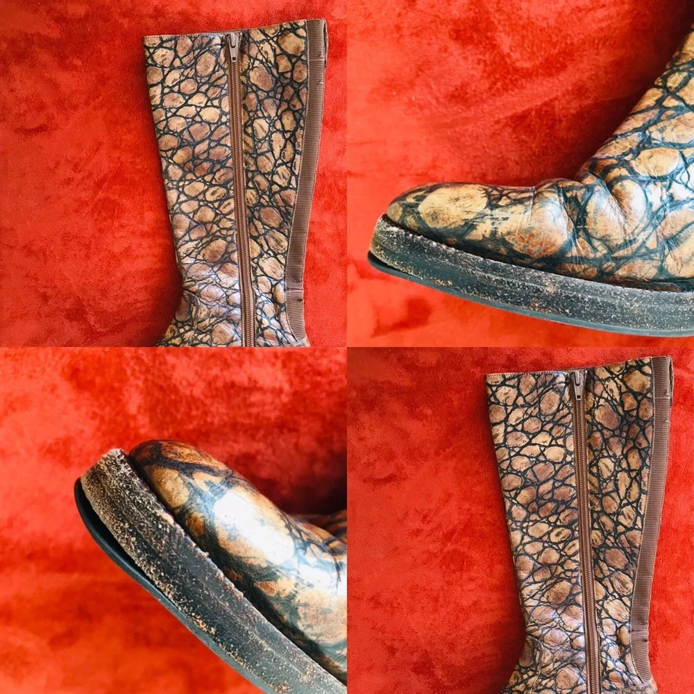 Febo reptile embossed